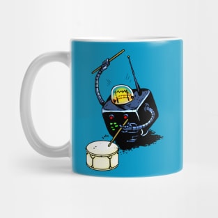 robo drummer Mug